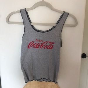 enjoy coke tank